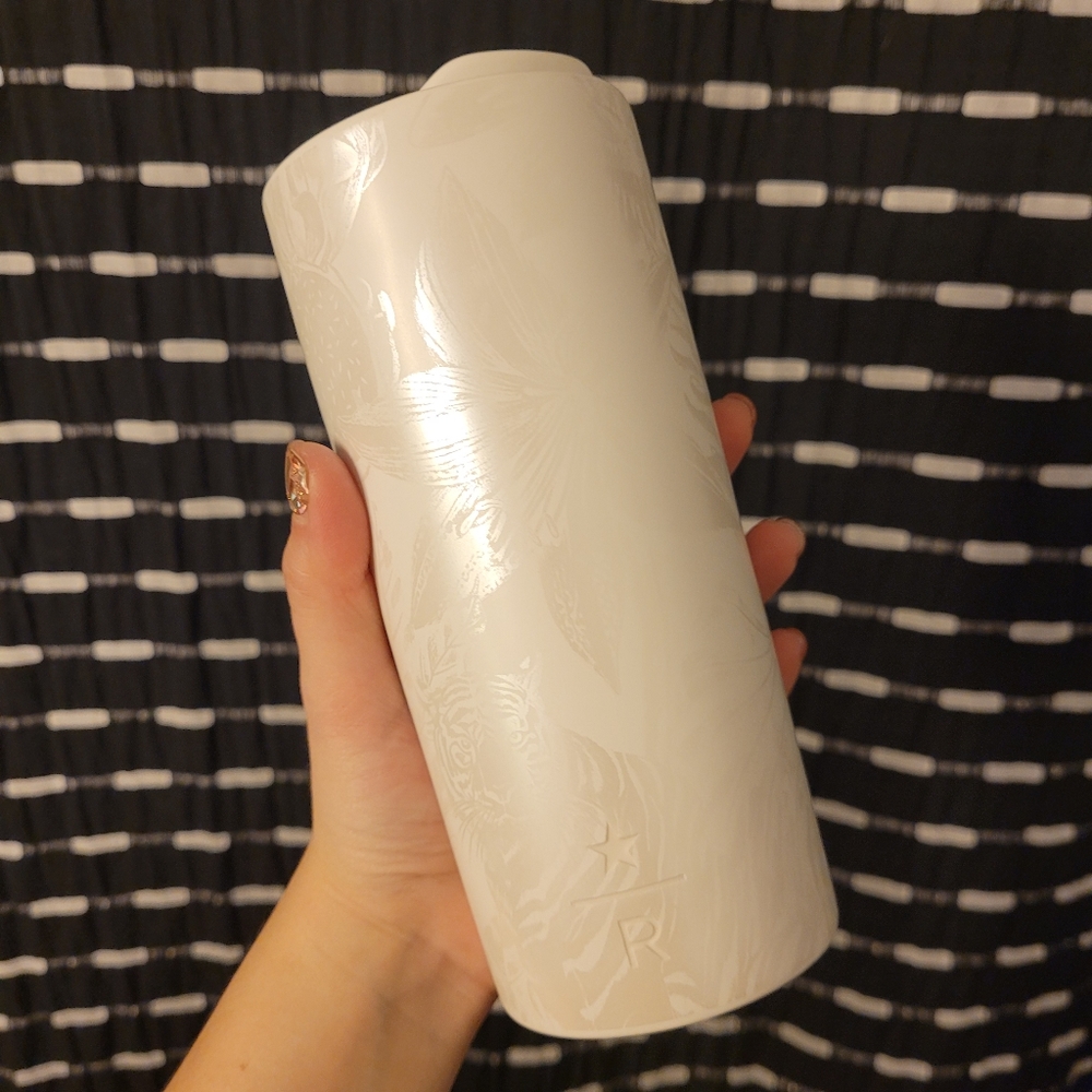 Starbucks Reserve Ceramic Hot Beverage Tumbler